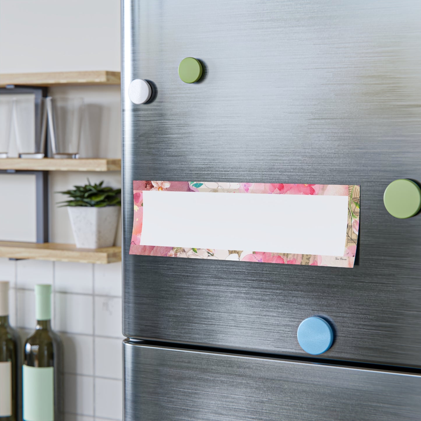 Pink Floral Post-it® Note Pads - Colorful Sticky Notepads for Home & Office