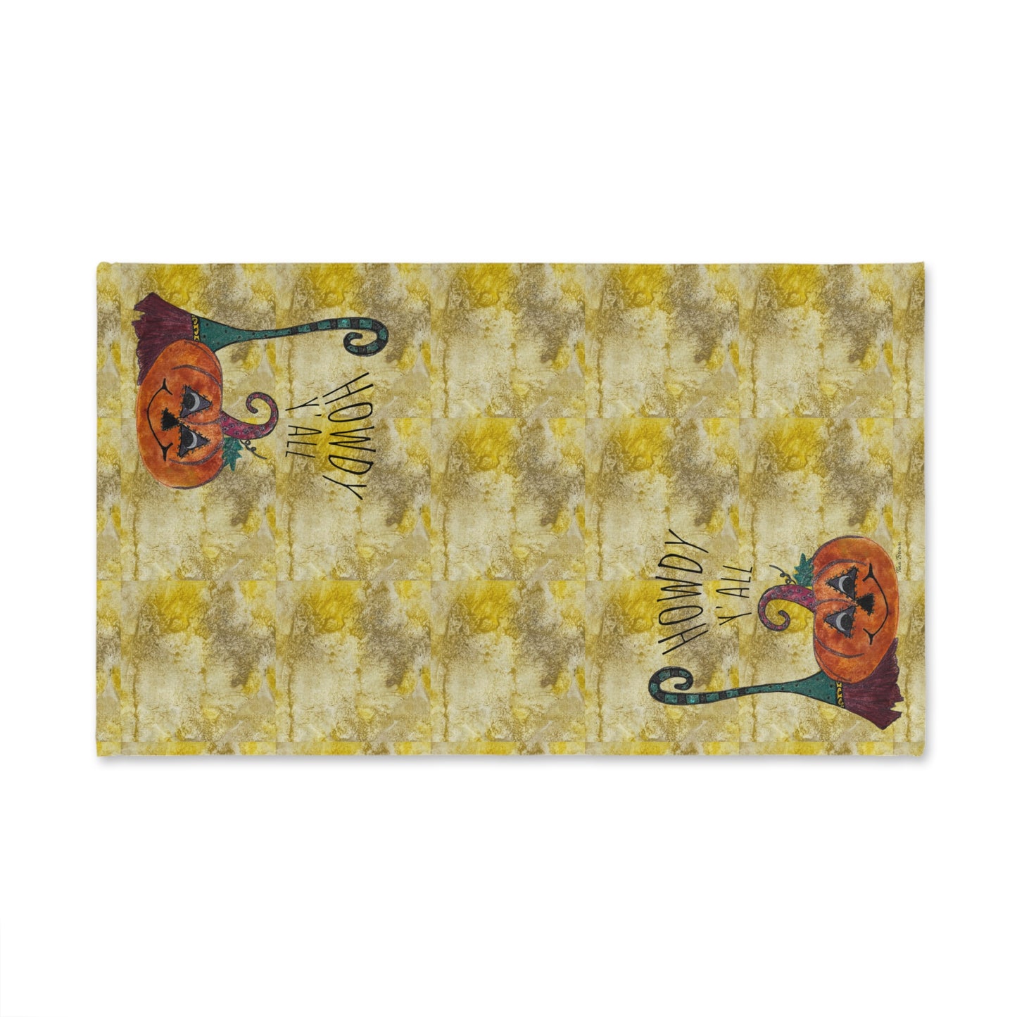 Fall Hand Towel, Autumn Decor, Halloween Kitchen Towel, Fall Home Accents,