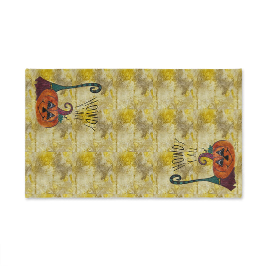 Fall Hand Towel, Autumn Decor, Halloween Kitchen Towel, Fall Home Accents,