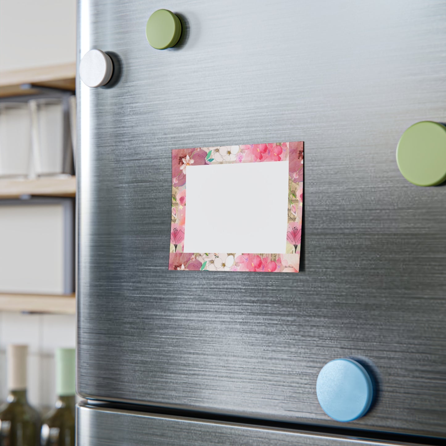 Pink Floral Post-it® Note Pads - Colorful Sticky Notepads for Home & Office