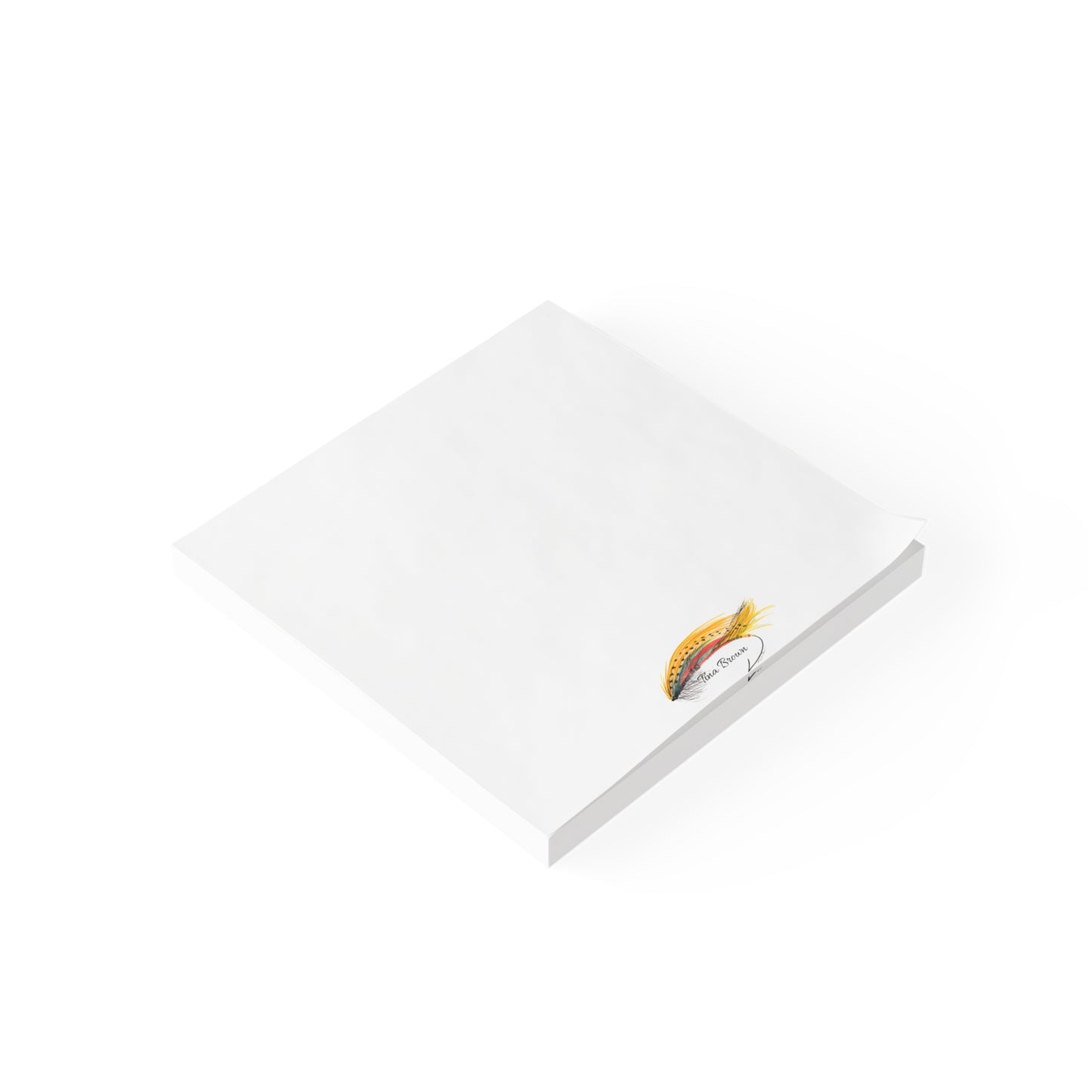 Fly Fishing-Themed Post-it® Note Pads - Perfect for Anglers and Outdoor Lovers