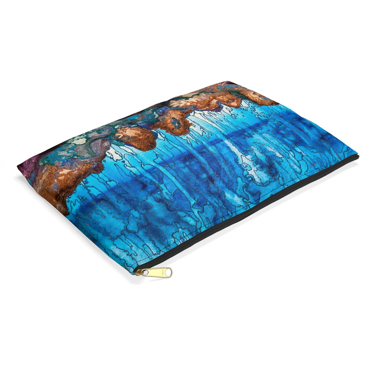 Desert Rain Artsy Accessory Pouch