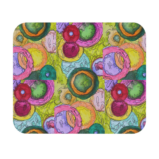 Colorful Abstract Mouse Pad