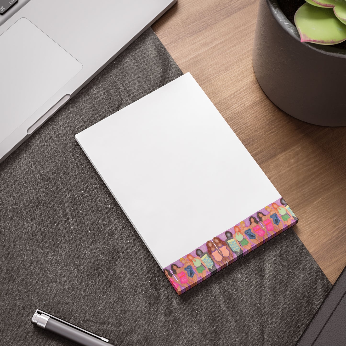 Beach Girls Sticky Notes