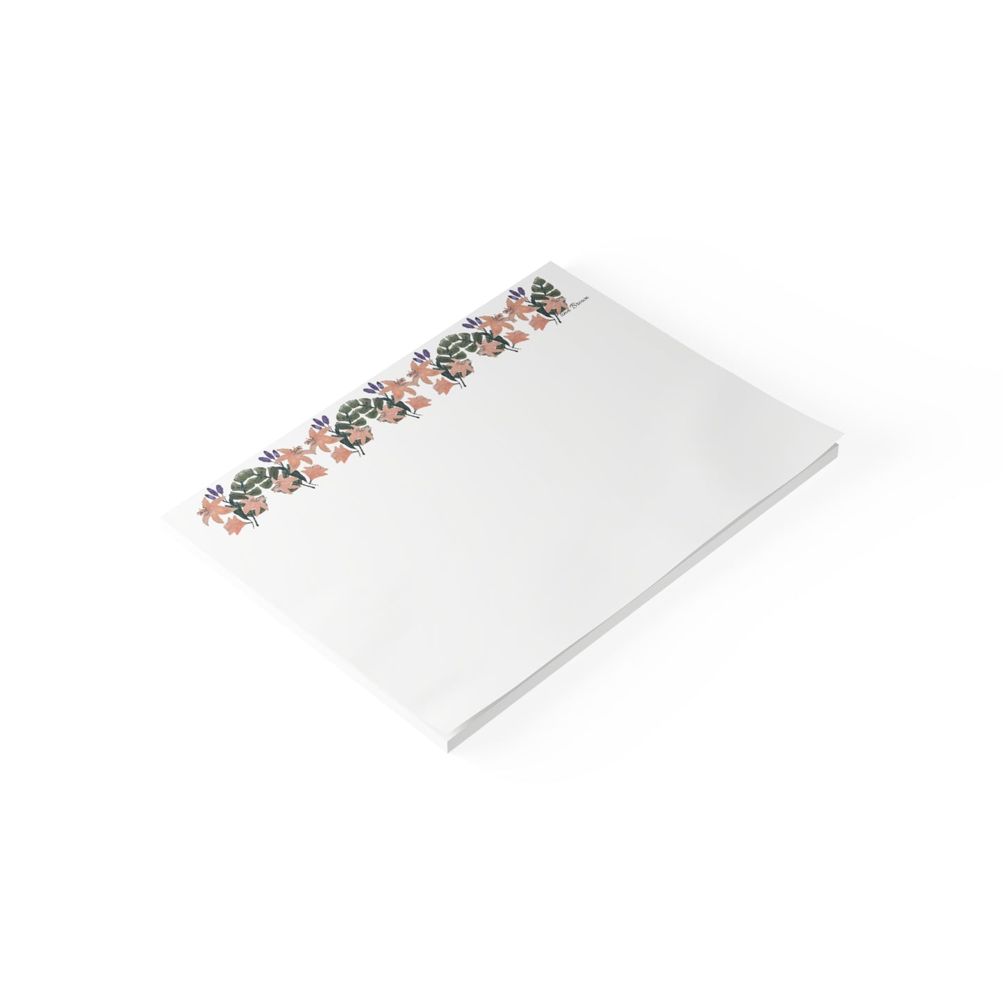 Leaf & Ivy Post-it® Note Pads - Cute Sticky Memo Pads for Home & Office