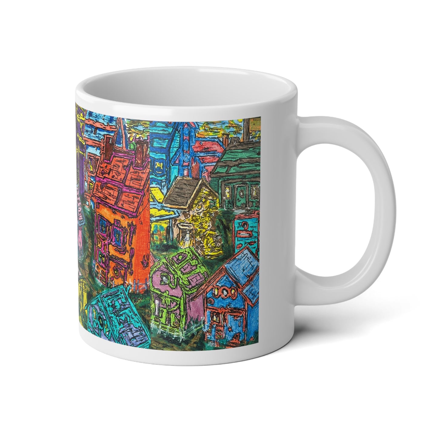 Jumbo Mug, 20oz