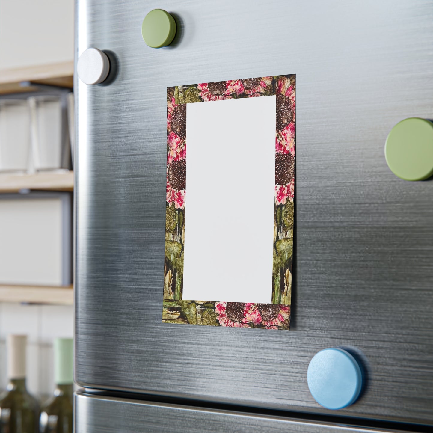 Sunflower Framed Note Pads - Stylish Sticky Notes for Home & Office