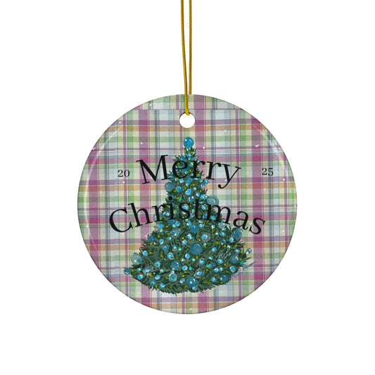 Festive Ceramic Ornaments | art print, artist made ornament, collectors