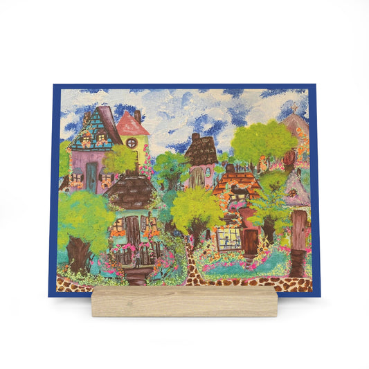 The Neighborhood Art Print