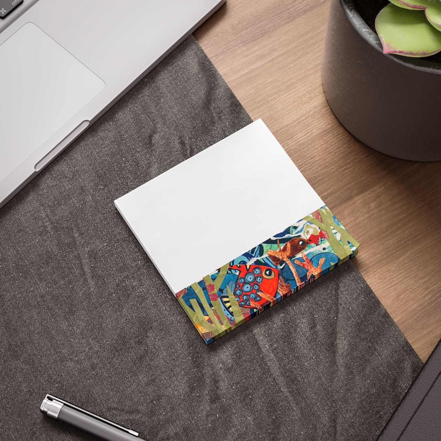 Colorful Fish Post-it® Note Pads - Perfect for Aquarium Lovers