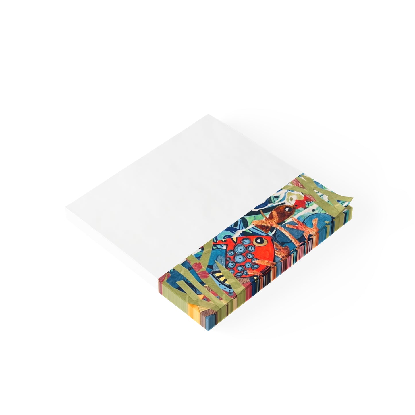 Colorful Fish Post-it® Note Pads - Perfect for Aquarium Lovers