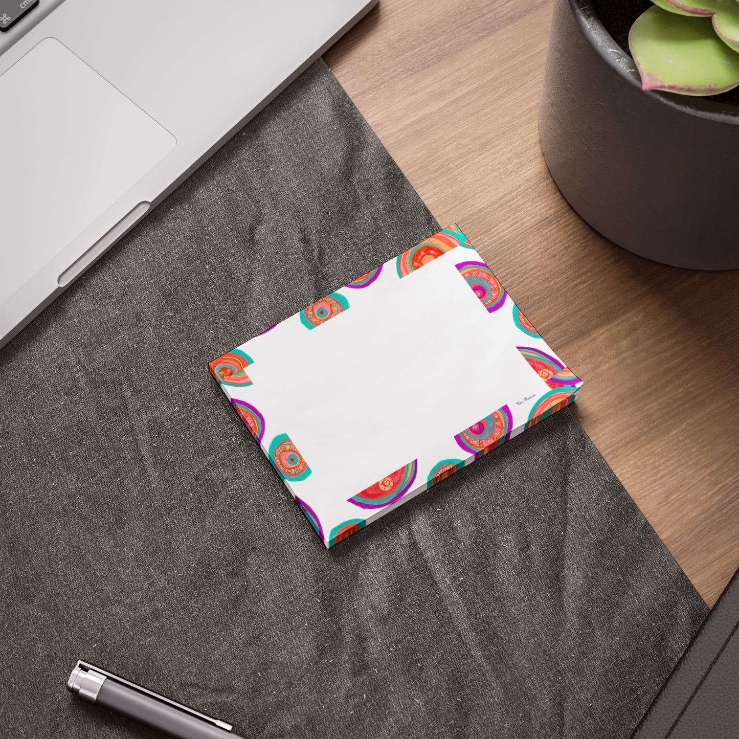 Colorful Circles Sticky Notes