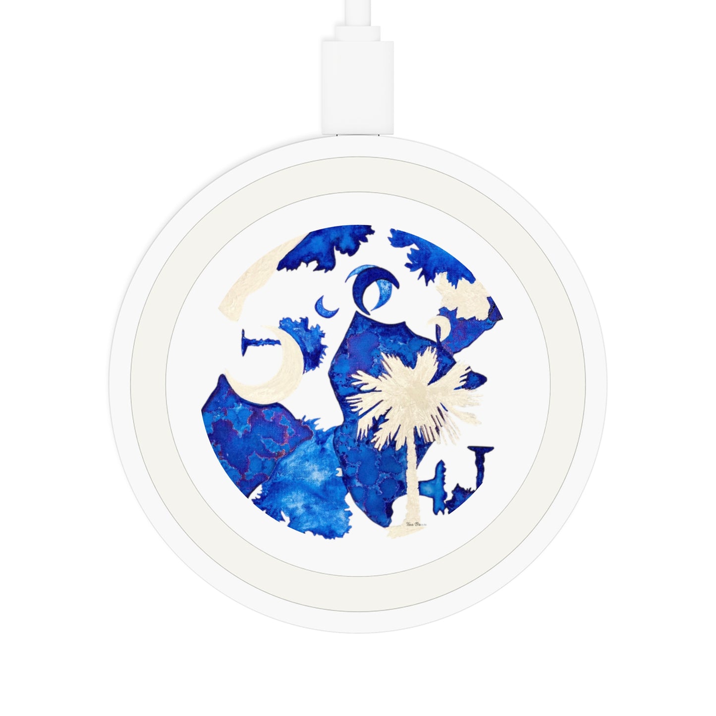 South Carolina Wireless Charging Pad - Eco-Friendly