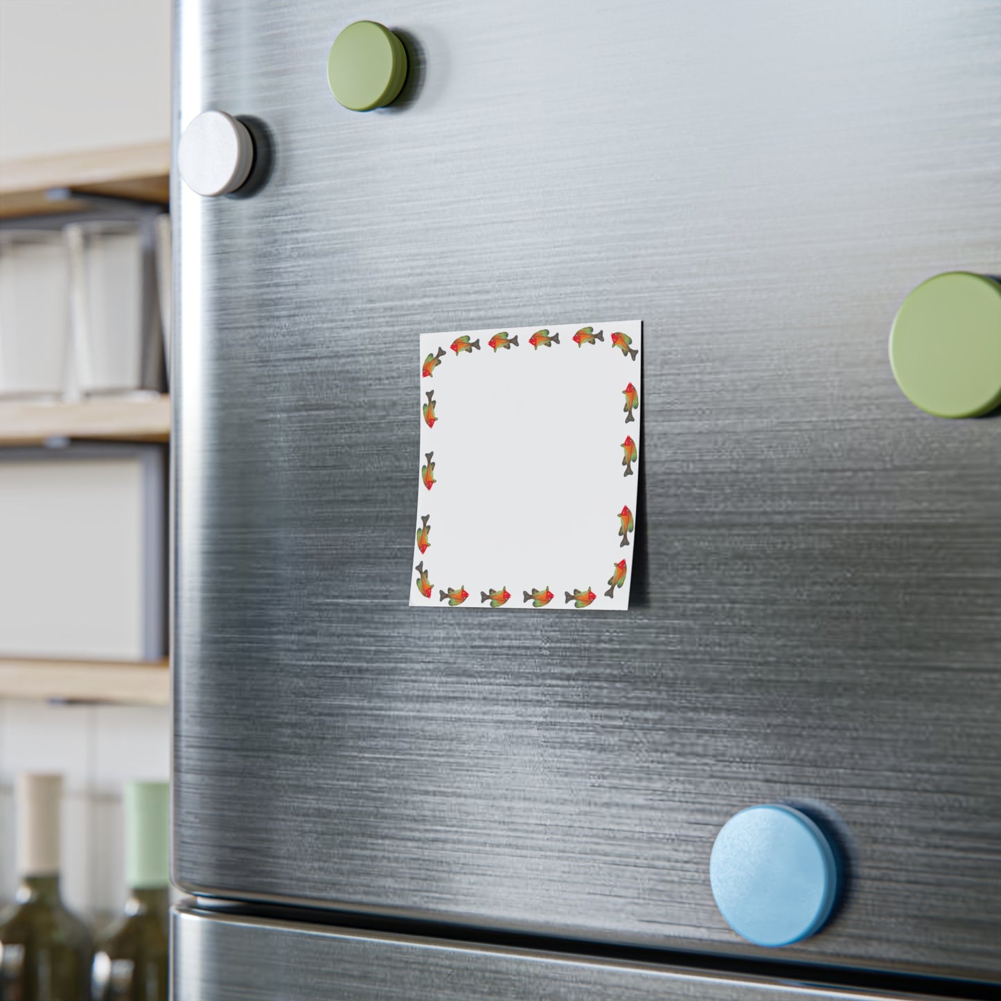 Colorful Fish-Themed Post-it® Note Pads - Perfect for Home or Office