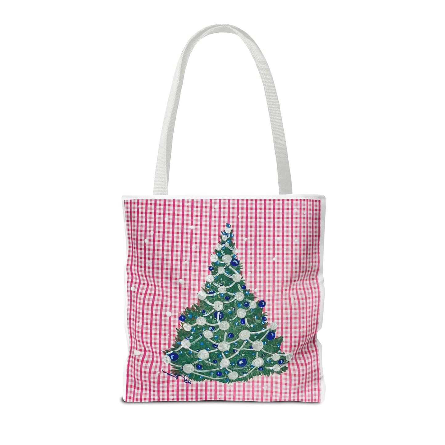 Christmas Tree Tote Bag