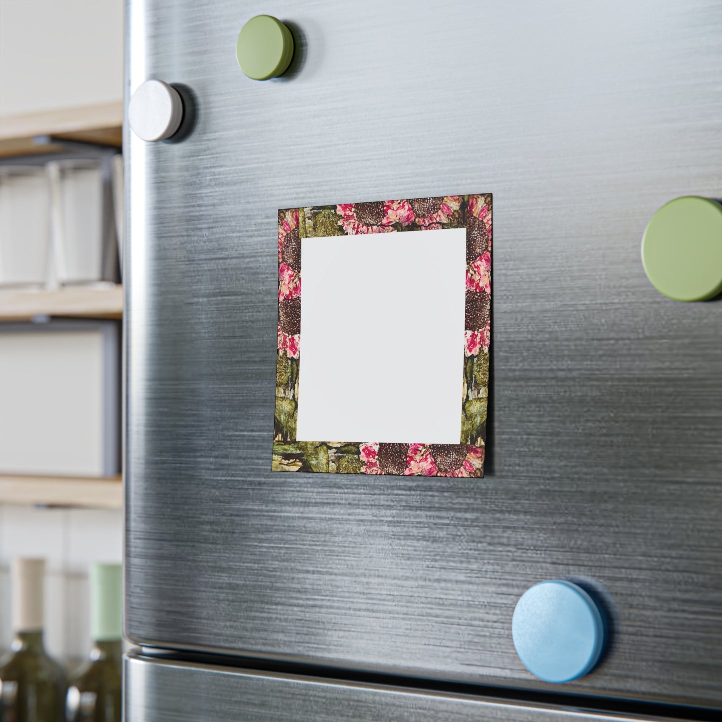 Sunflower Framed Note Pads - Stylish Sticky Notes for Home & Office