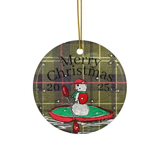 Kayaking  Ornament, Family Keepsakes,