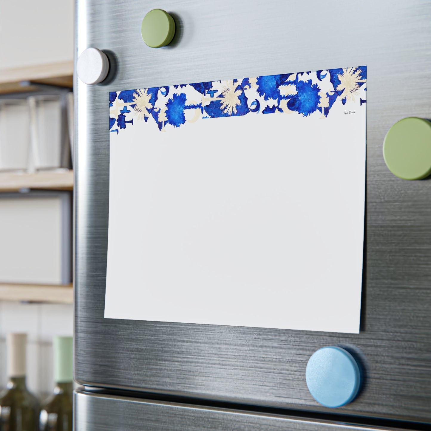 Note Pads South Carolina Artist Tina Brown Love of South Carolina