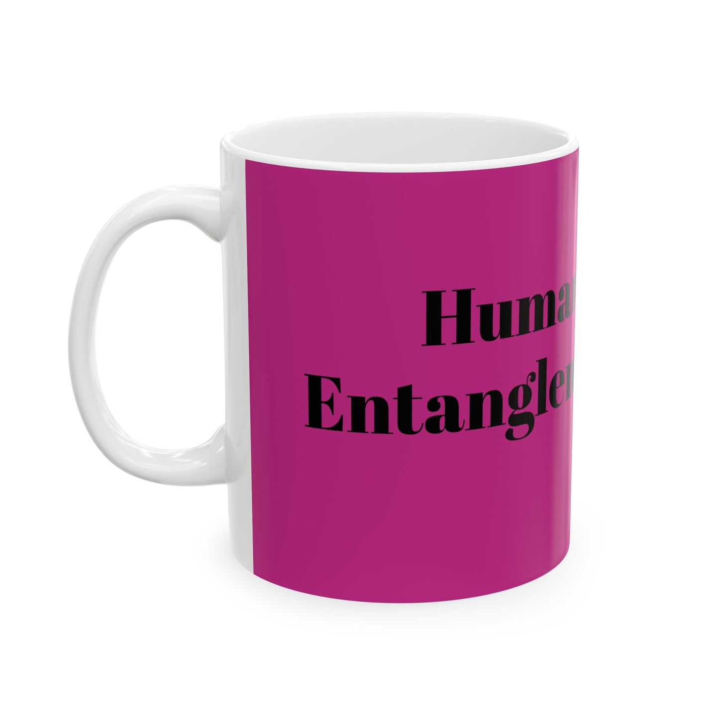 Human Entanglement Ceramic Mug - 11oz Artistic Mugs