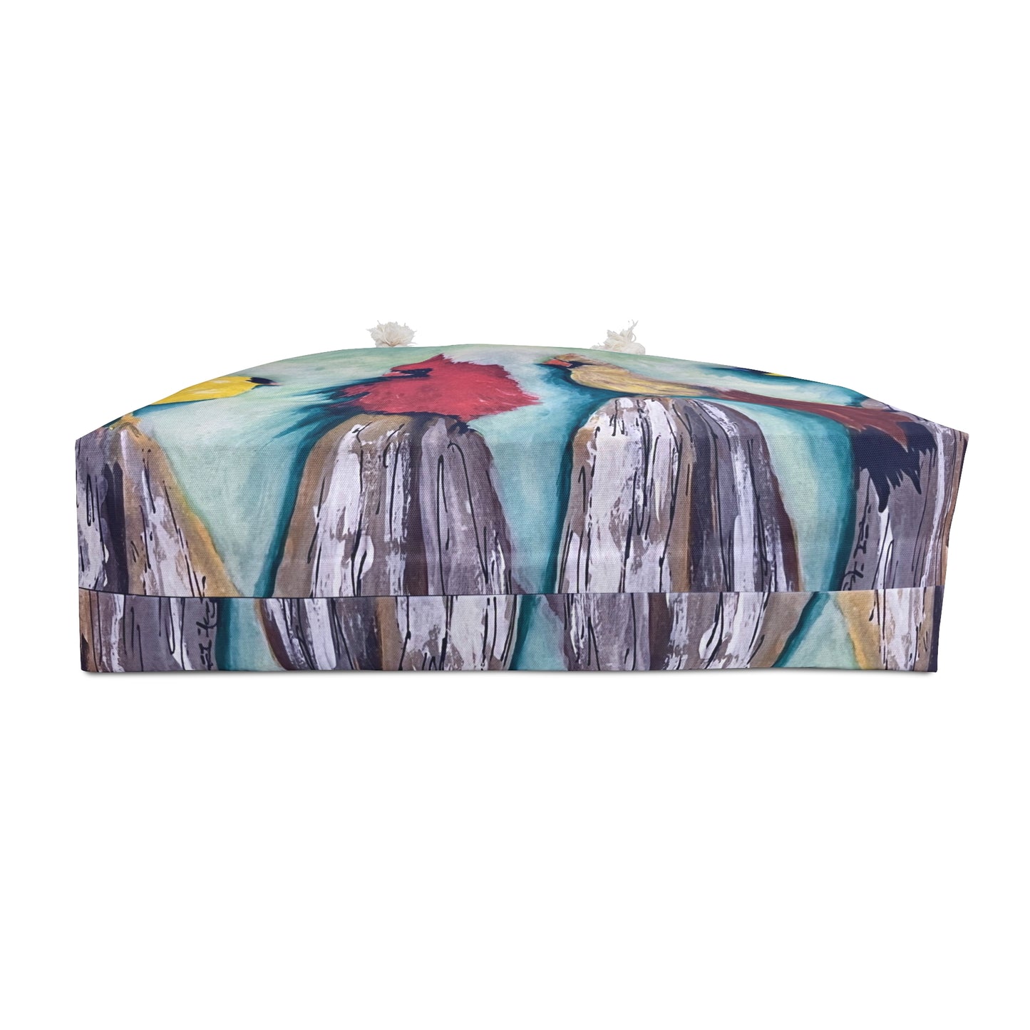 Birds on the Fence Weekender Bag