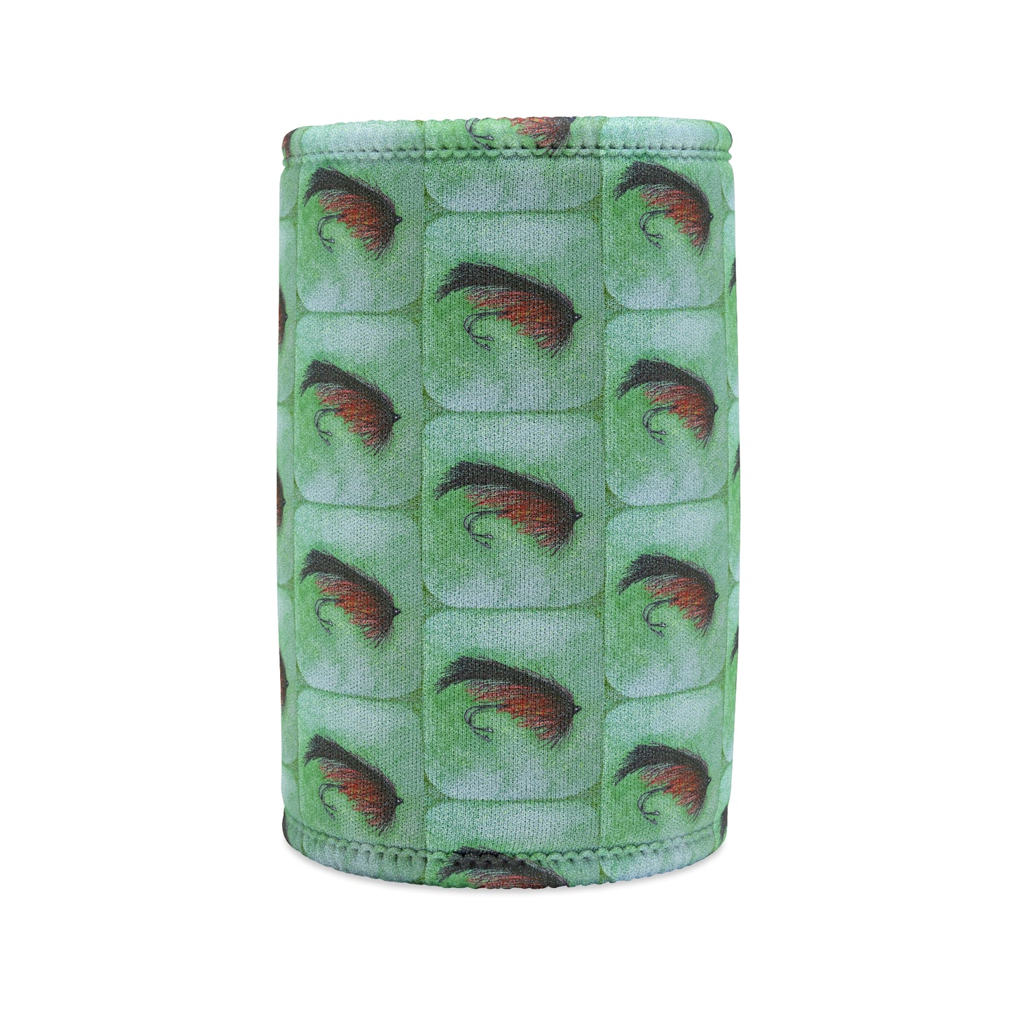 Copy of Green Fly Fish-Themed Stubby Cooler - Perfect for Fishermen