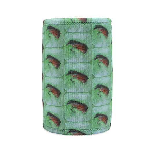 Copy of Green Fly Fish-Themed Stubby Cooler - Perfect for Fishermen