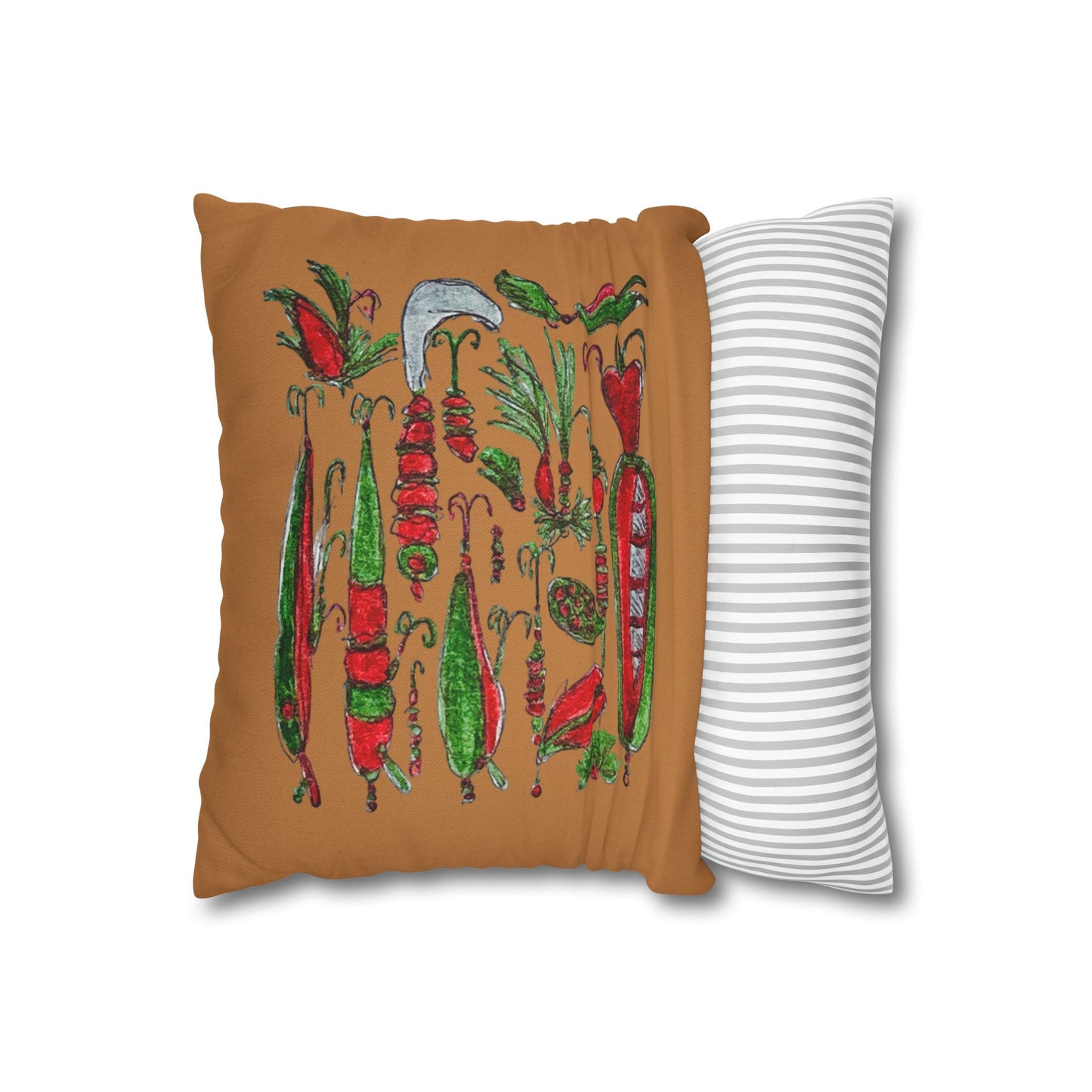 Fishing Decor Pillowcase, Gift for Anglers, Cabin Decor, Eco-Friendly