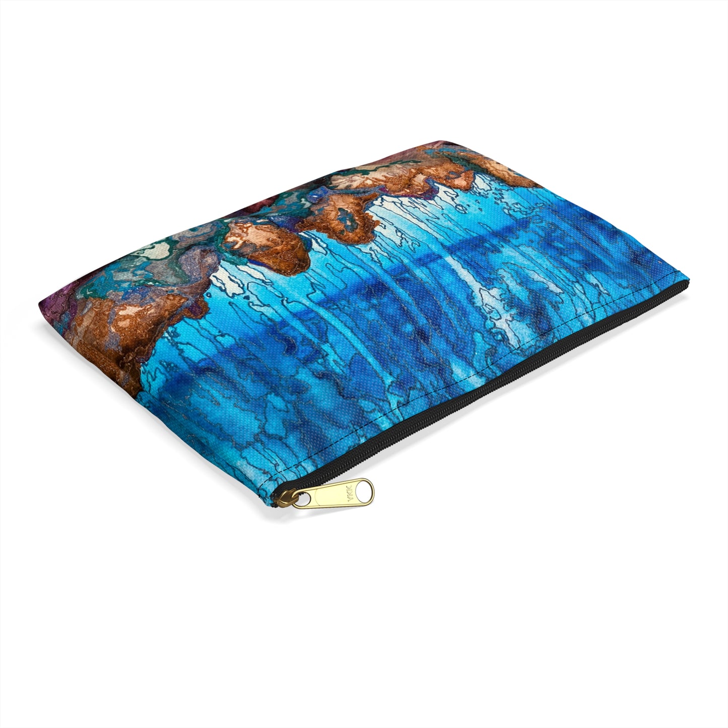 Desert Rain Artsy Accessory Pouch