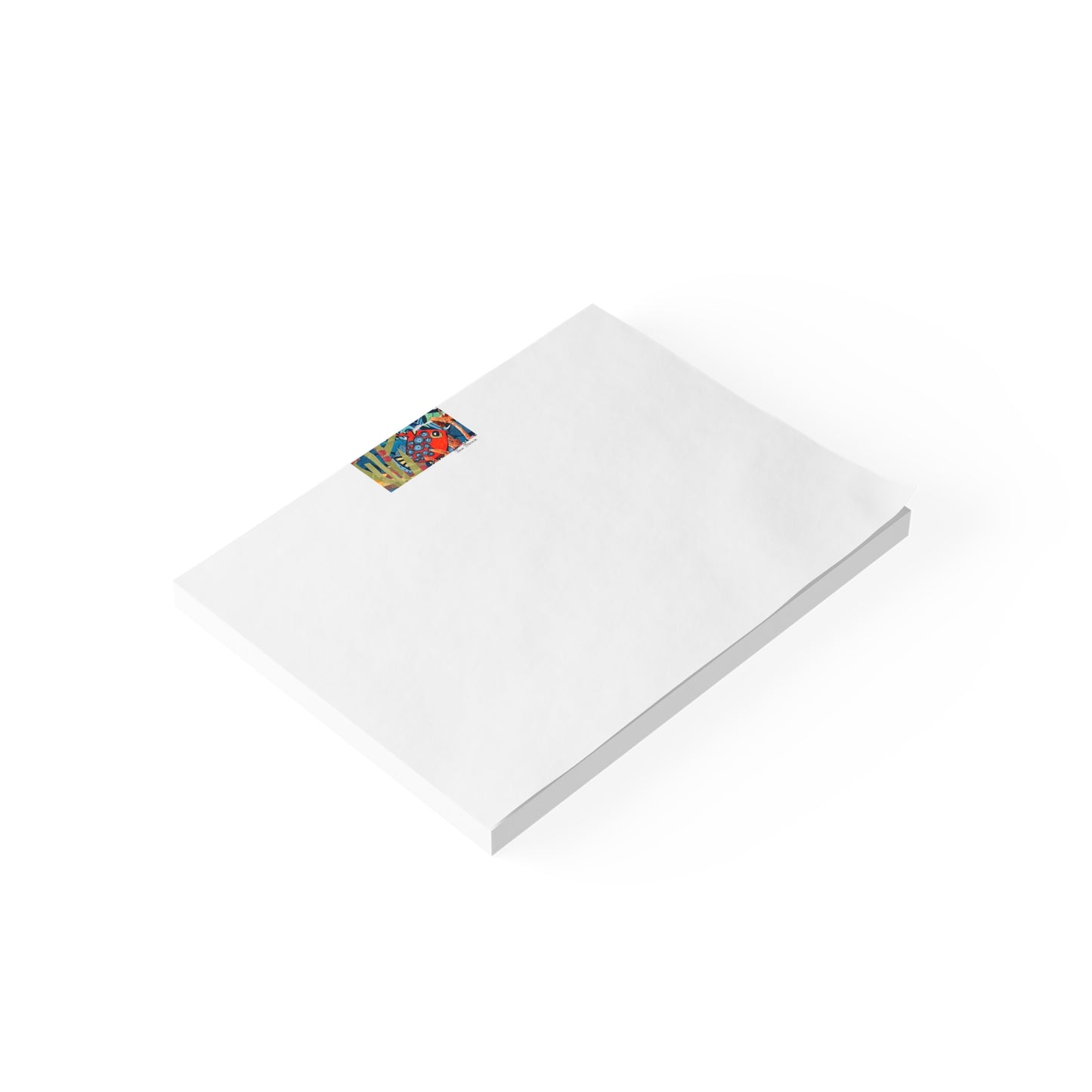 Colorful Fish Post-it® Note Pads - Perfect for Aquarium Lovers