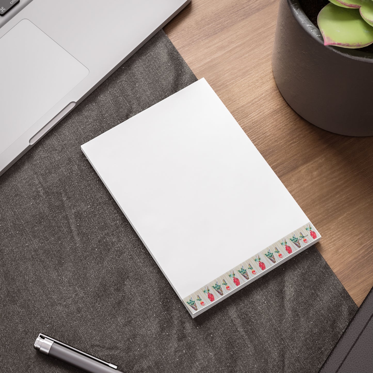 Peacock Post-it® Note Pads - Perfect for Home and Office Organization