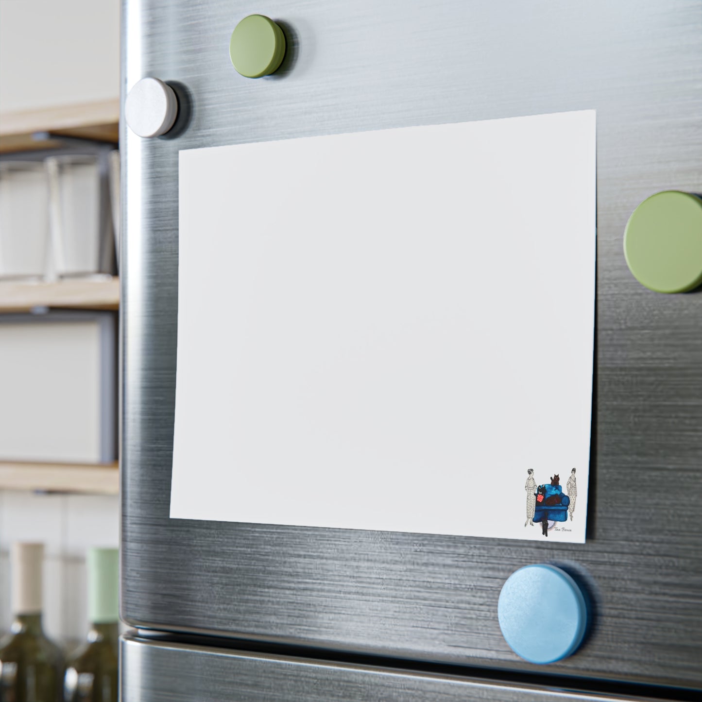 Cat Lady Post-it® Note Pads for Creative Minds