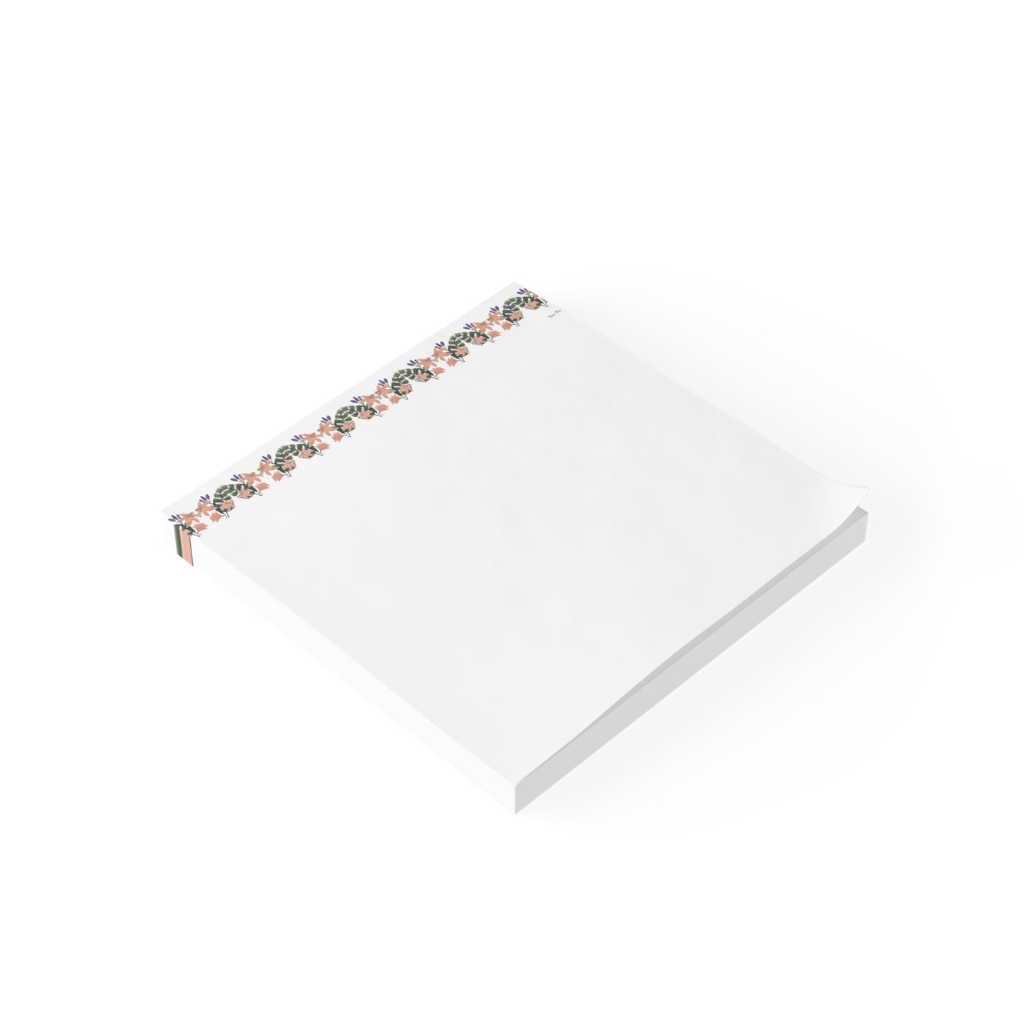 Leaf & Ivy Post-it® Note Pads - Cute Sticky Memo Pads for Home & Office