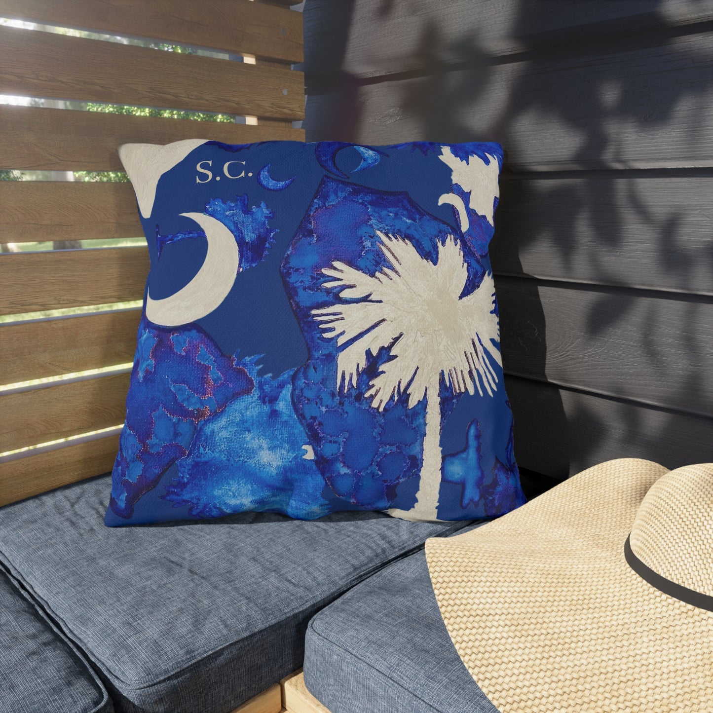 South Carolina Outdoor Pillows - Perfect for Summer Decor - Tina Brown