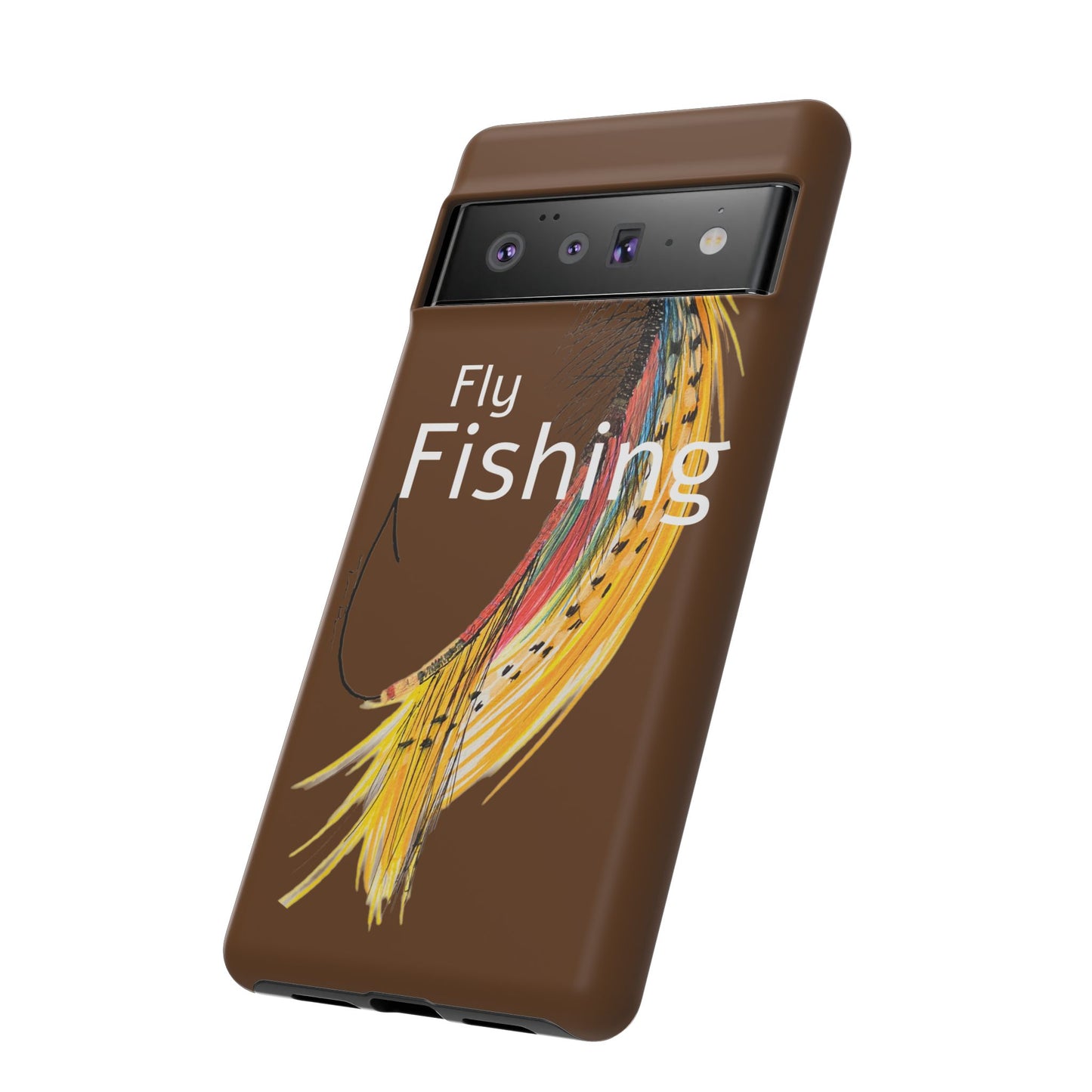 Fly Fishing Artsy Lure Tough Phone Cases