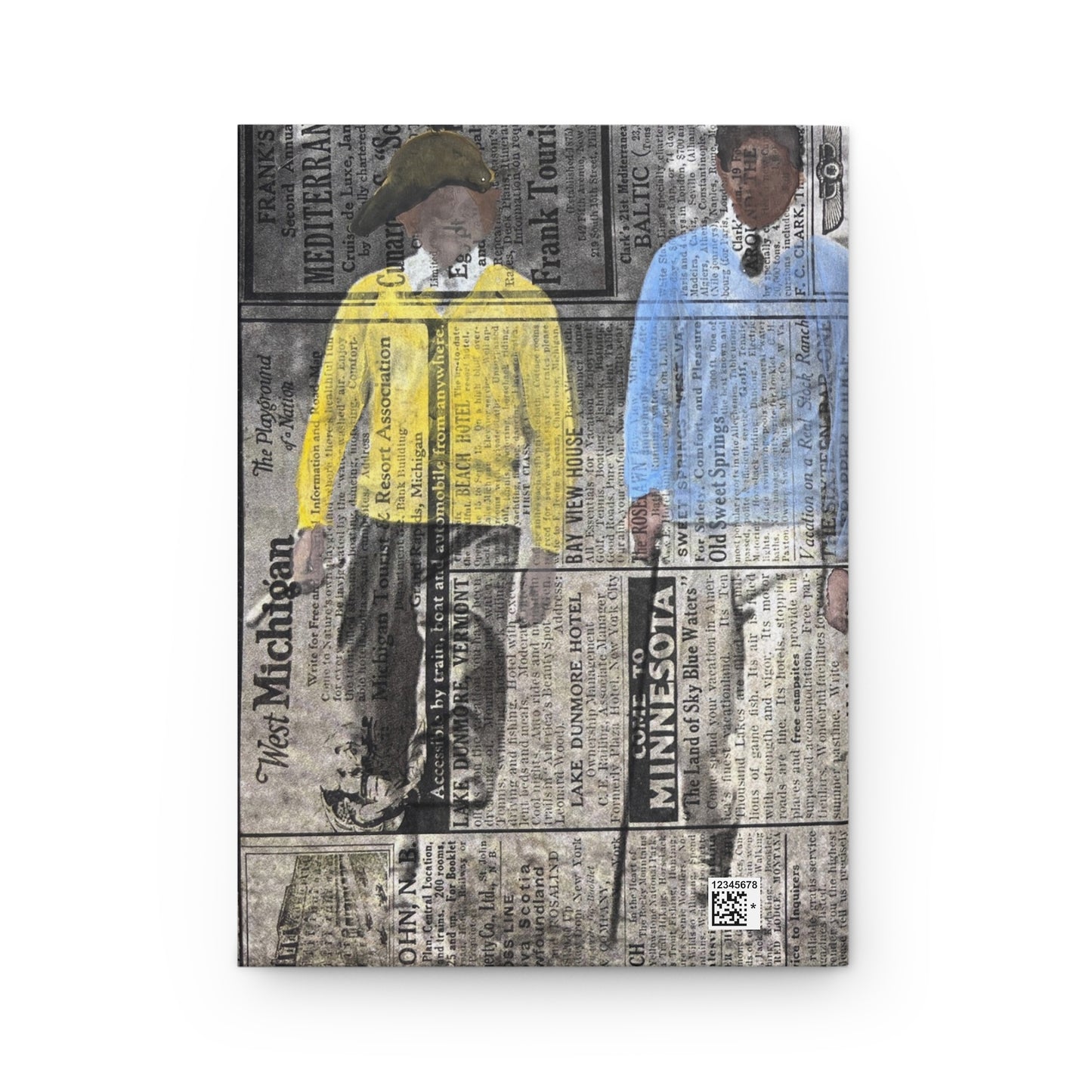 Golf Boys Hardcover Game Log