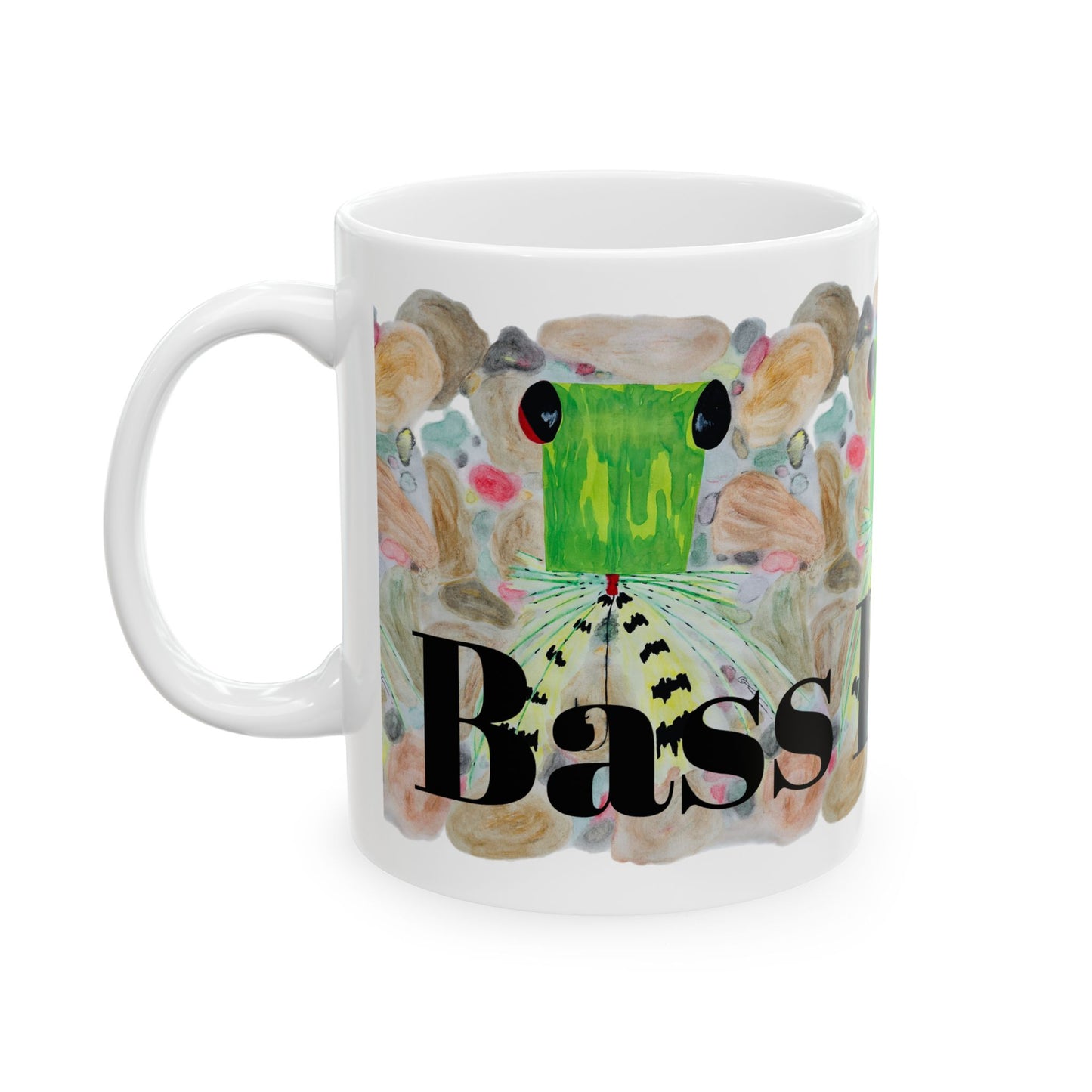 Bass Popper 11oz Mug