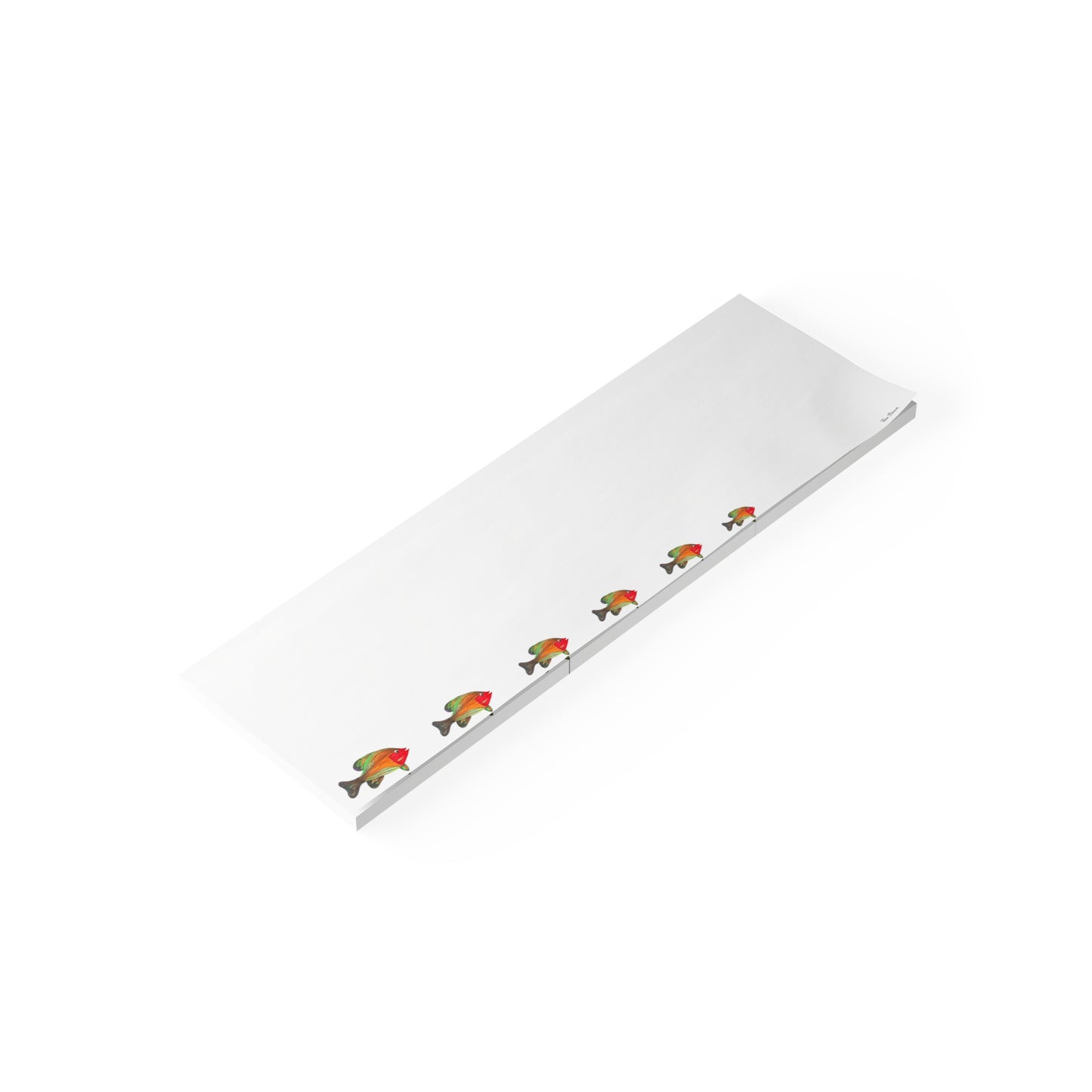 Colorful Fish-Themed Post-it® Note Pads - Perfect for Home or Office