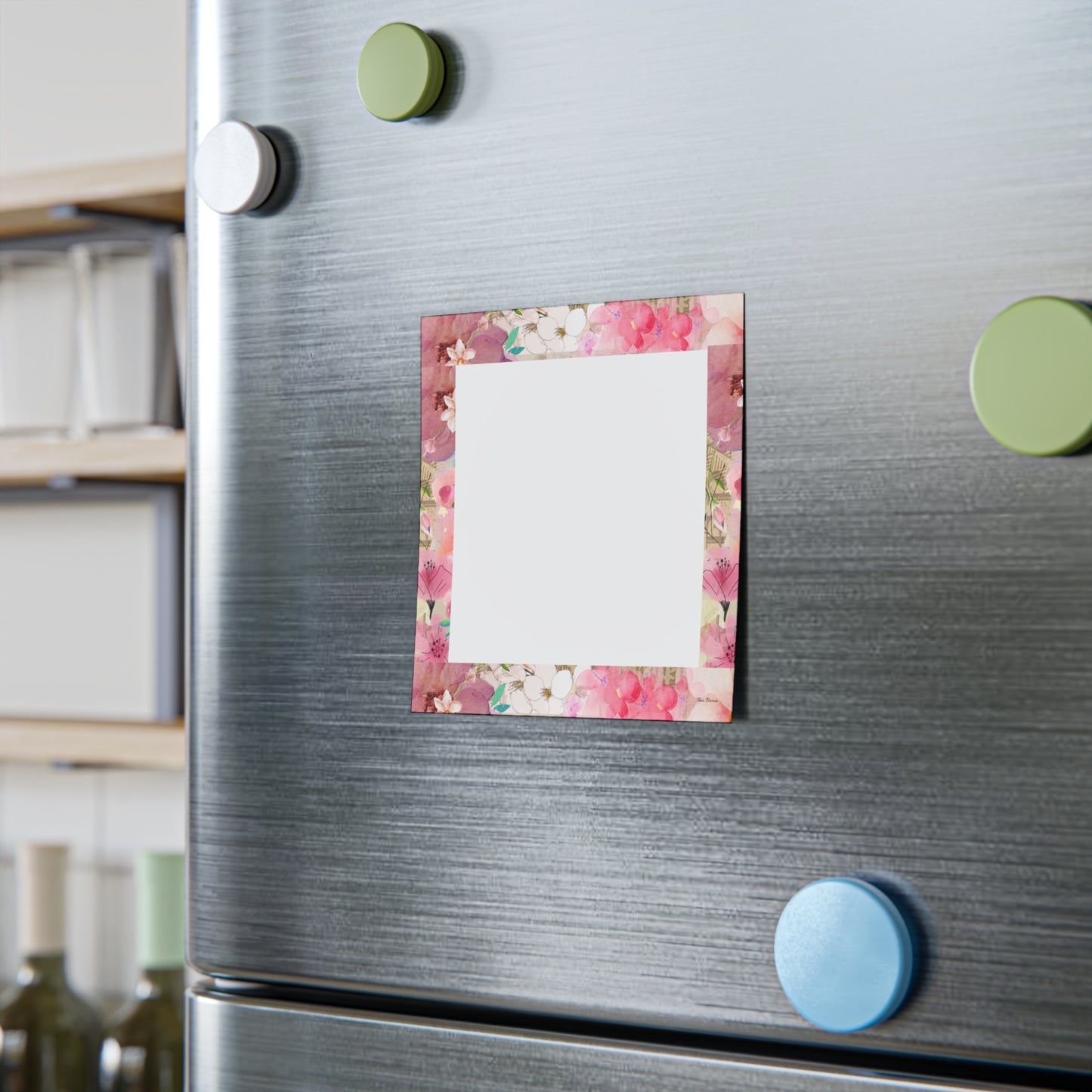 Pink Floral Post-it® Note Pads - Colorful Sticky Notepads for Home & Office