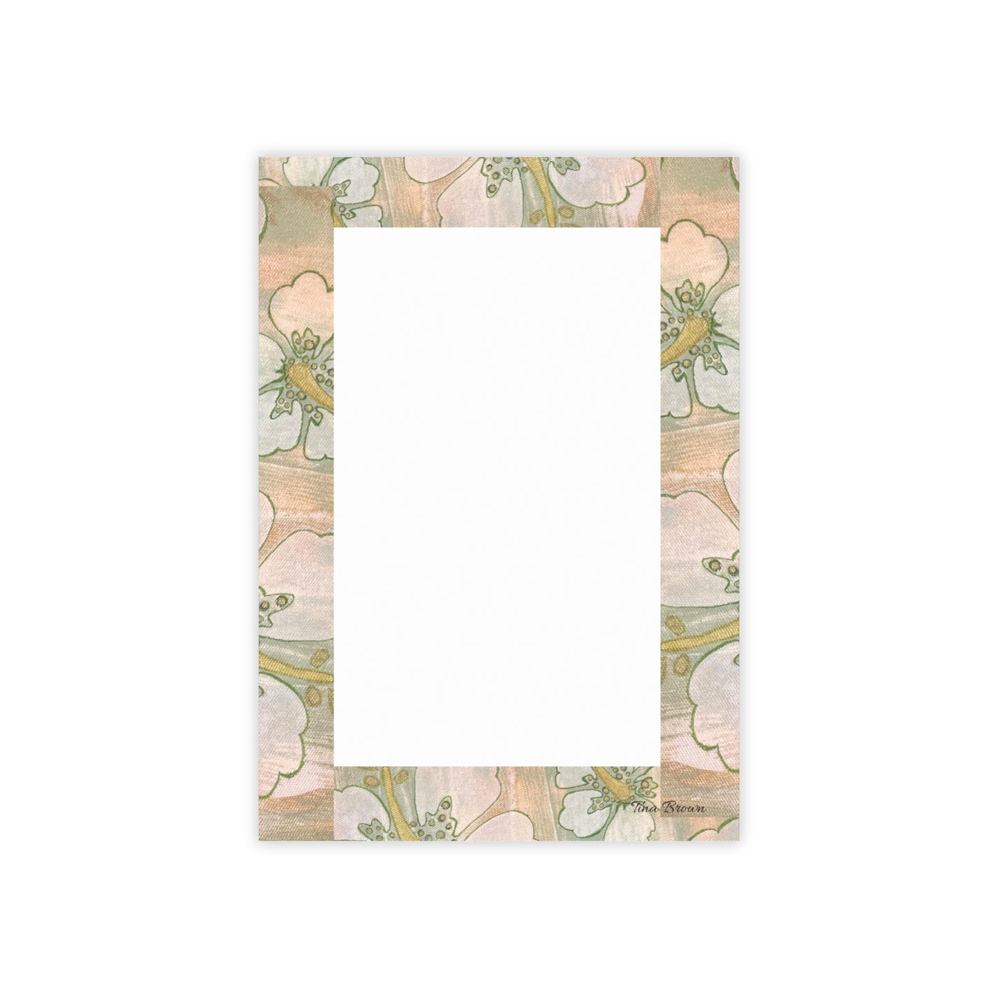 Iris Artistic Post-it® Note Pads - Stylish Sticky Notes for Home & Office