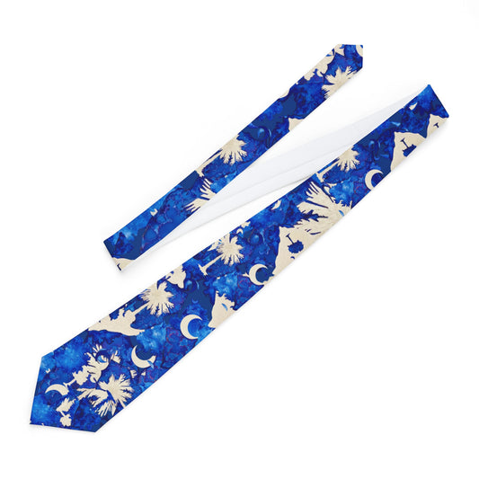 South Carolina Necktie - Perfect for Mens gift - artist Tina brown