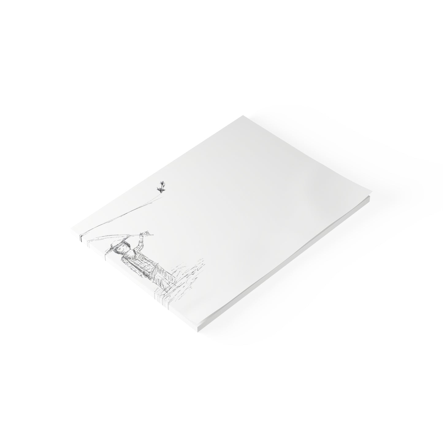 Fishing Scratch Note Pads - Perfect for Nature Lovers & Office Use