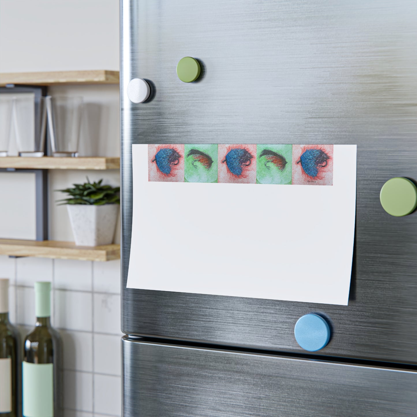 Wet & Dry Fly Fishing Lures Post-it® Note Pads - Perfect for Fly Fishermen