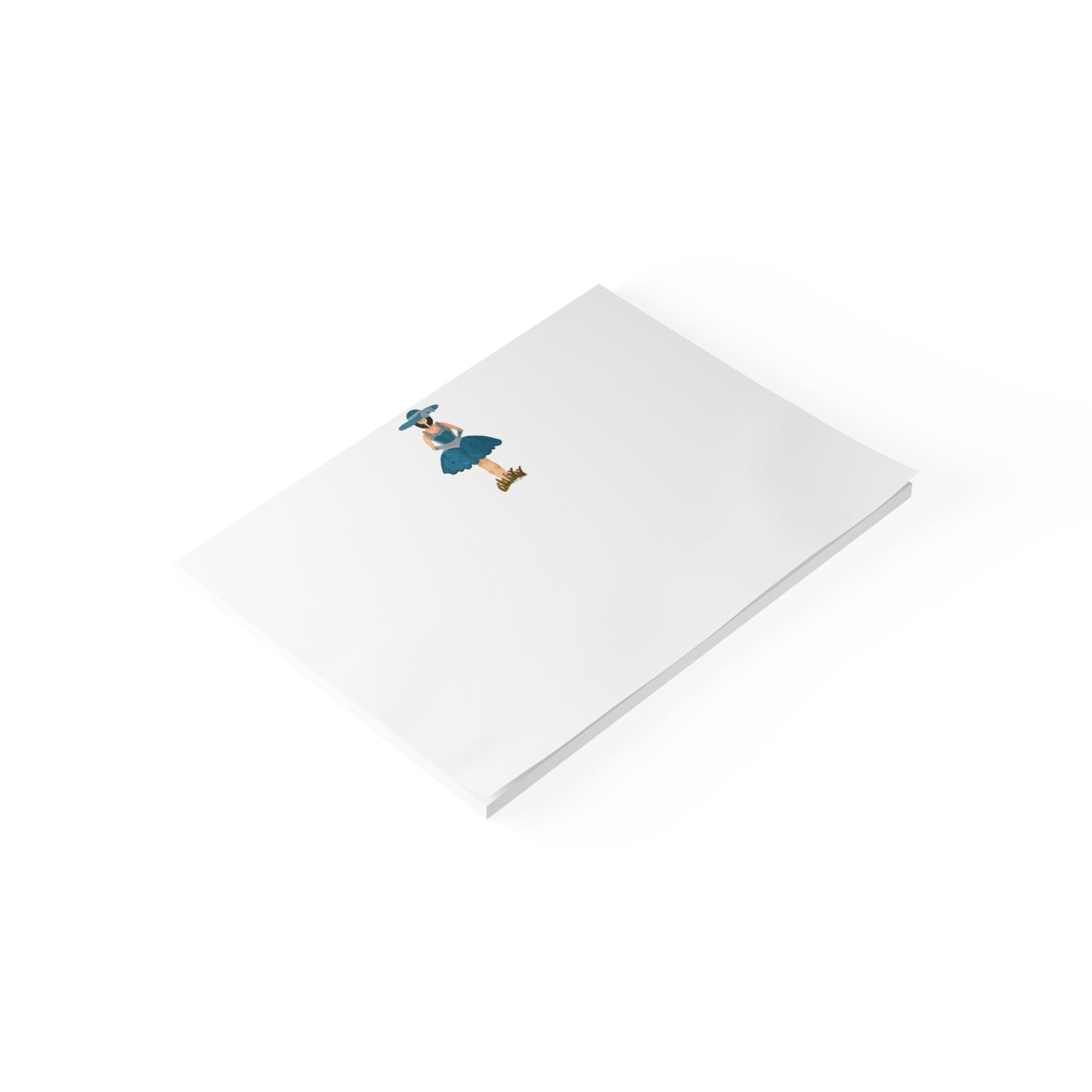 Charming Lady Post-it® Note Pads - Cute & Functional Sticky Notes