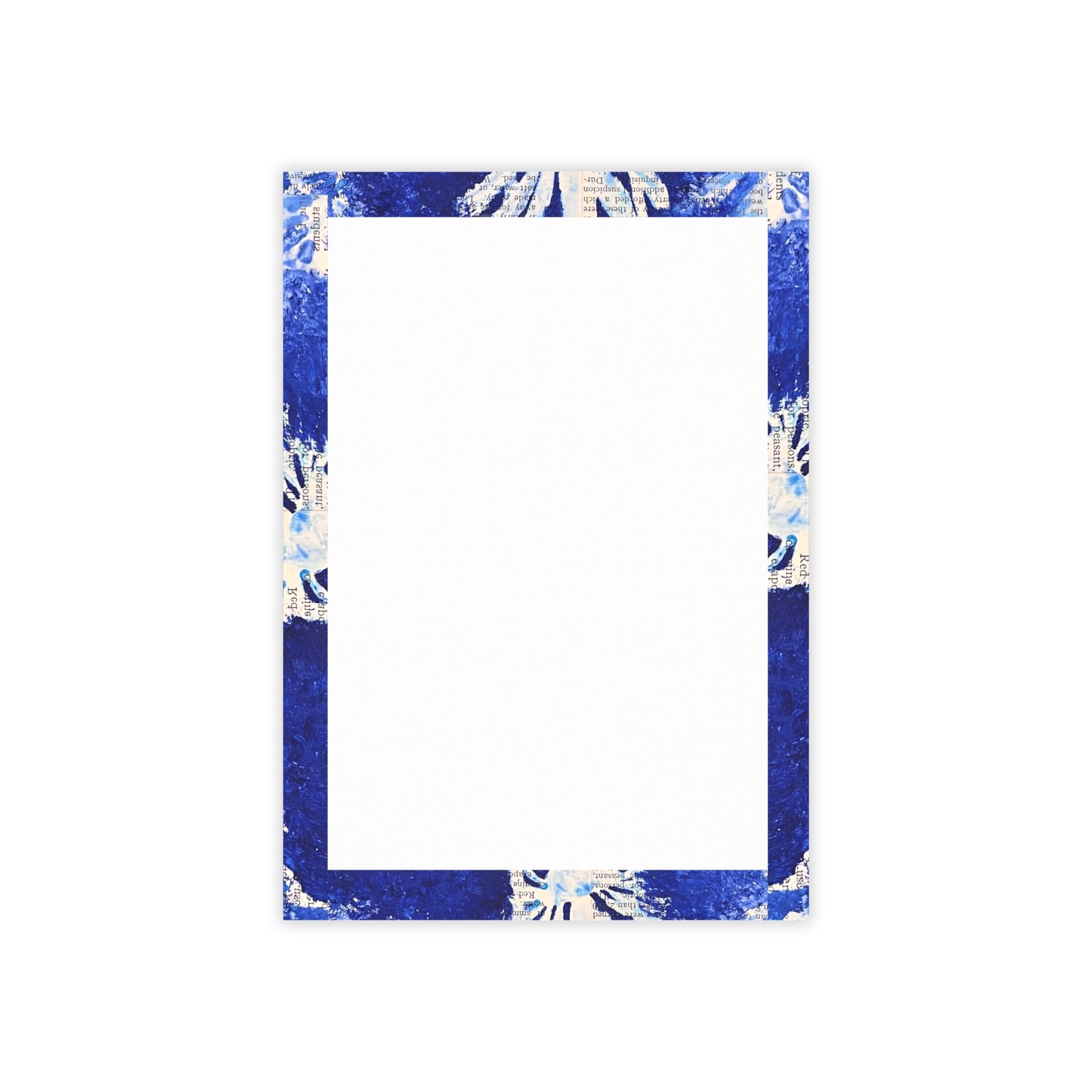 Blue Daisy Sticky Notes