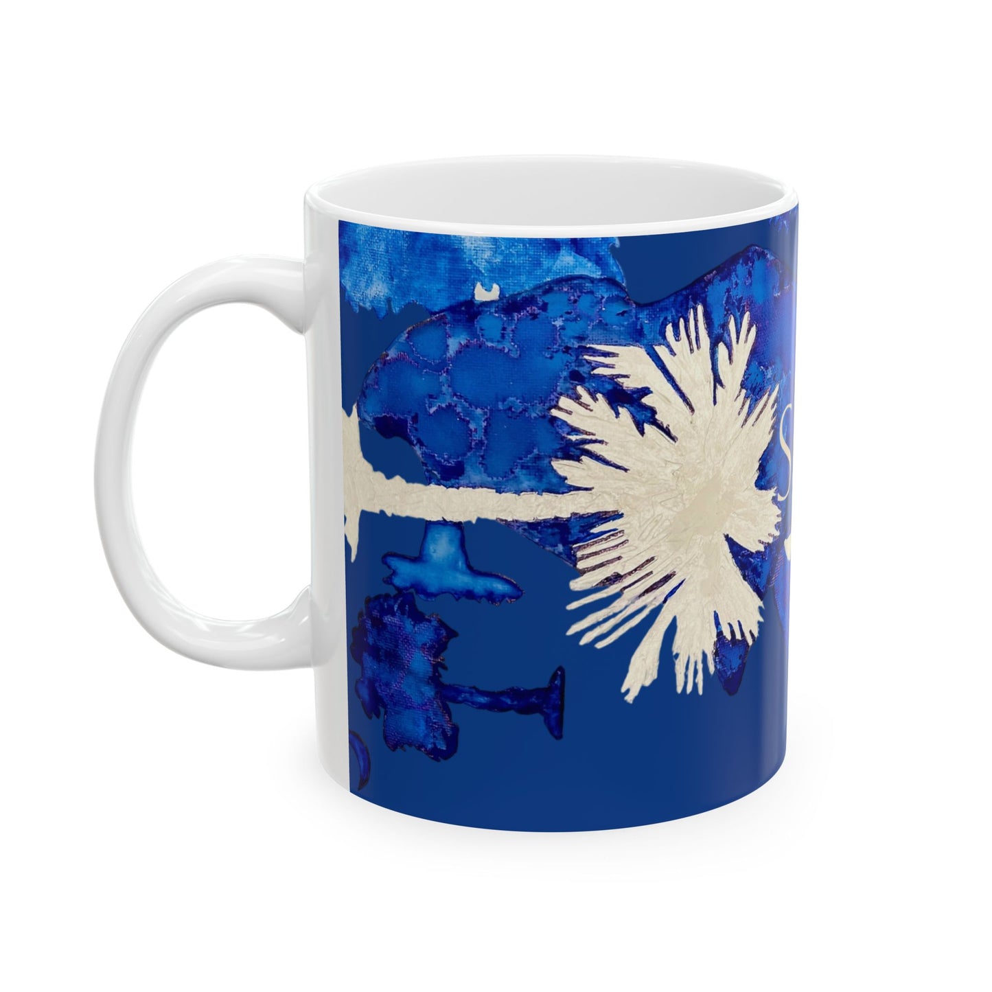 South Carolina Ceramic Mug-Tina Brown
