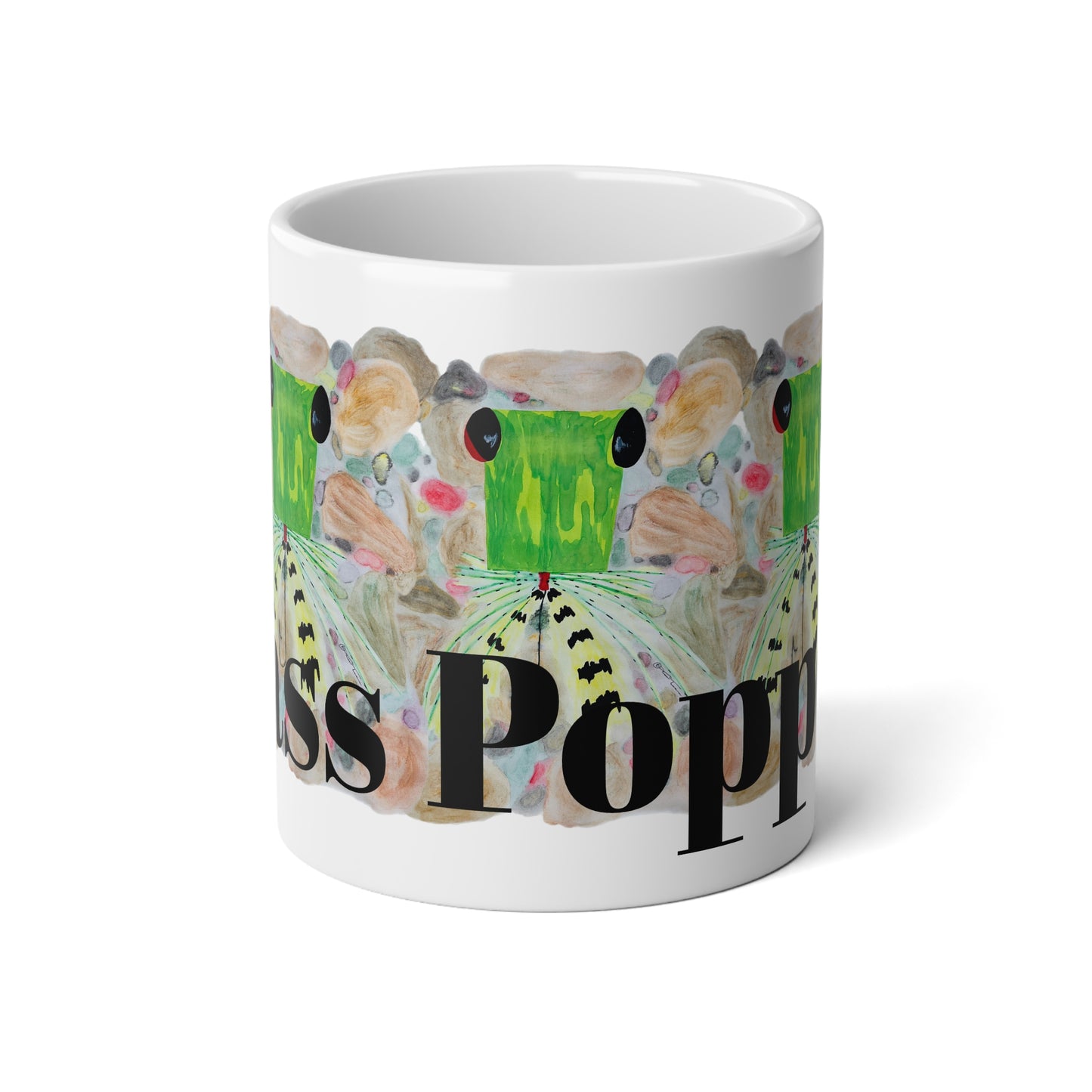 Bass Popper Mug 20oz