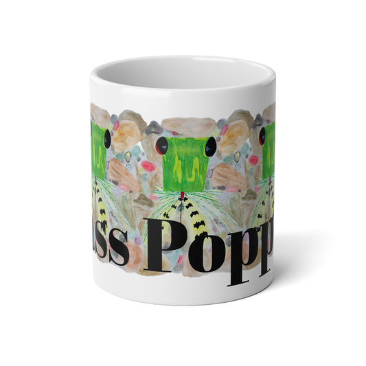 Bass Popper Mug 20oz