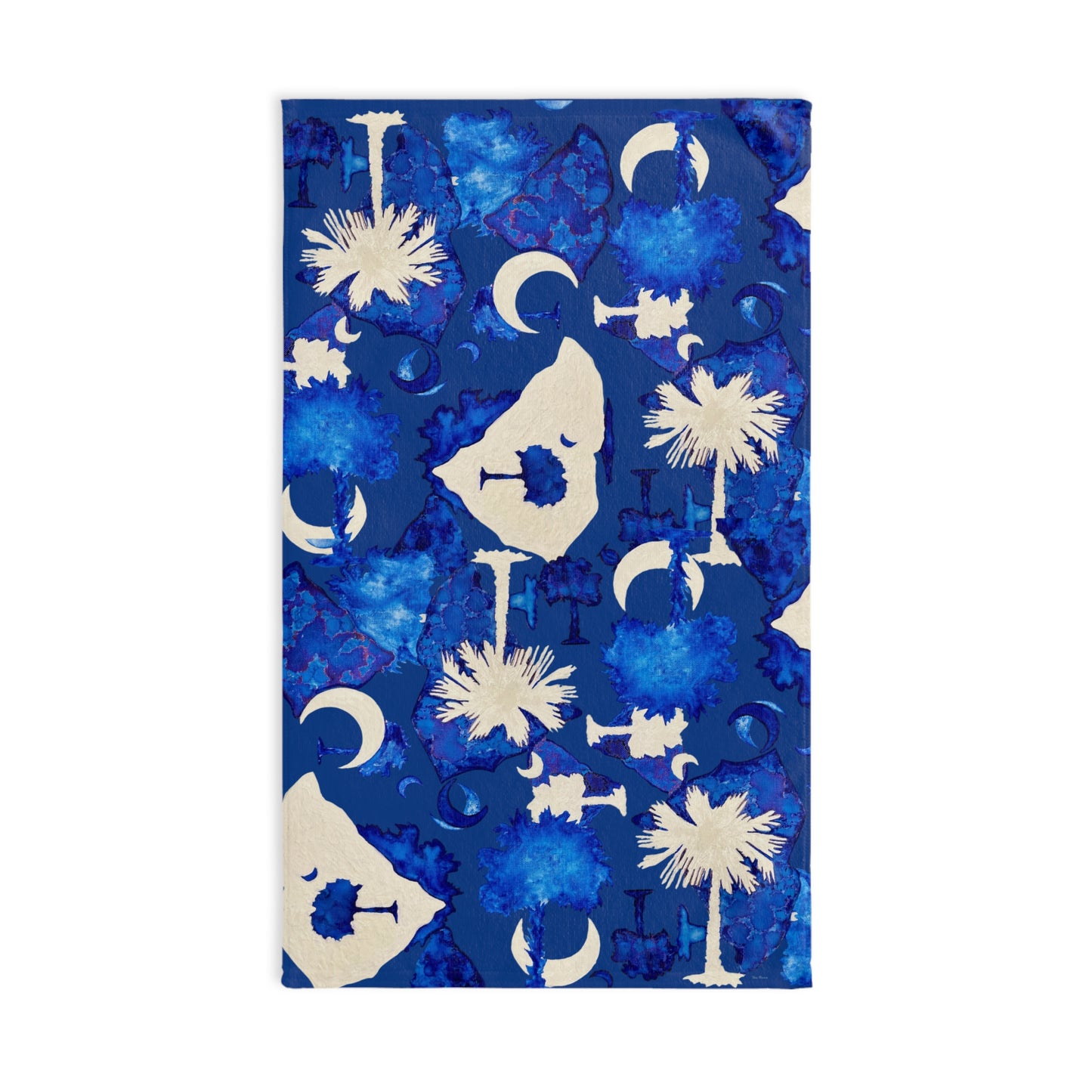 South Carolina Hand Towel - South Carolina State Decor