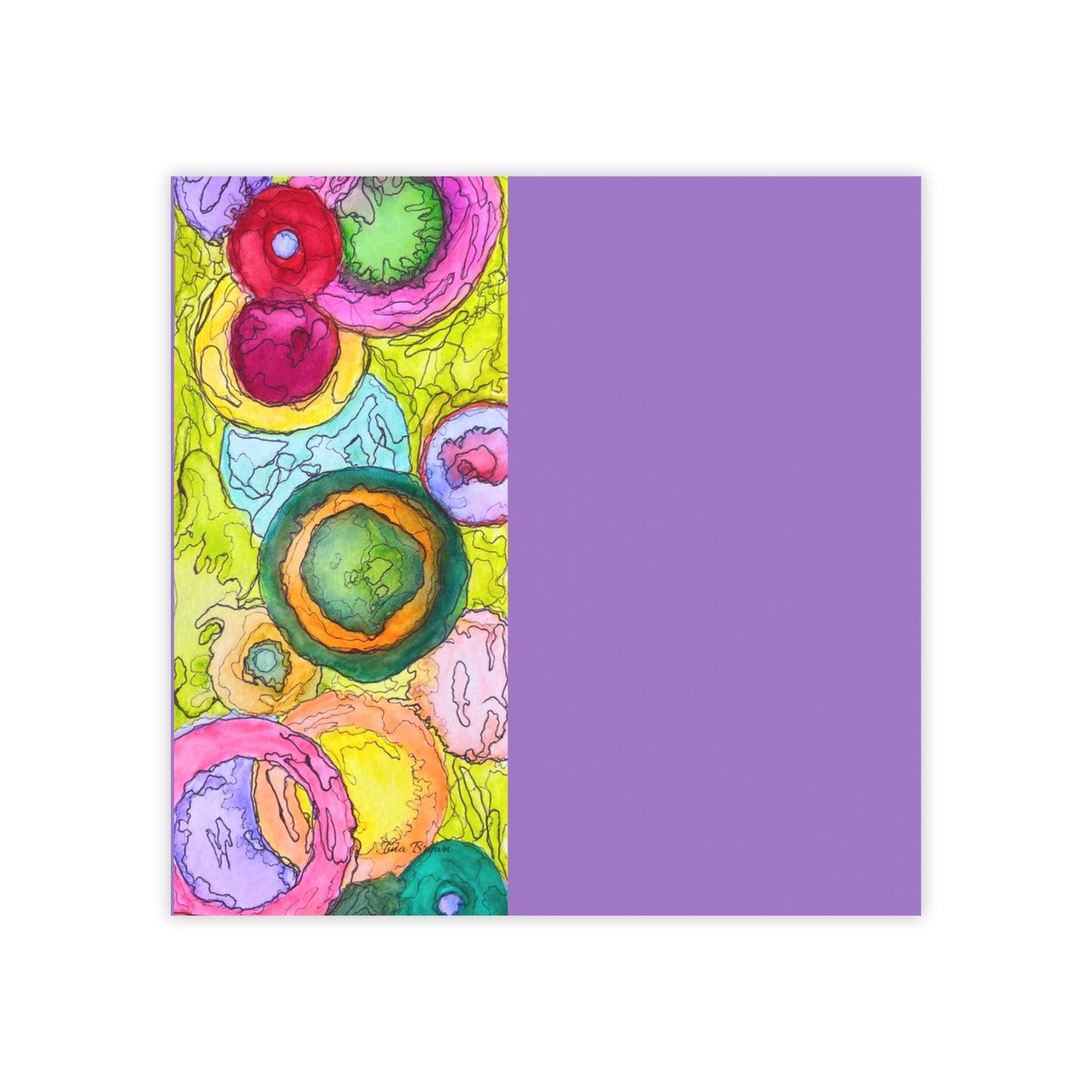 Colorful Sticky Note Pads for Creative Minds, Journal Notes, Office Supplies, Gifts for Teachers, Planner Accessories, Fun Stationery