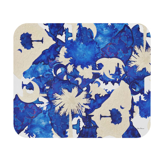 South Carolina Mouse Pad - Love S.C. Desk Accessory at Home or Office